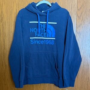 The North Face Navy Blue Hoodie for Men